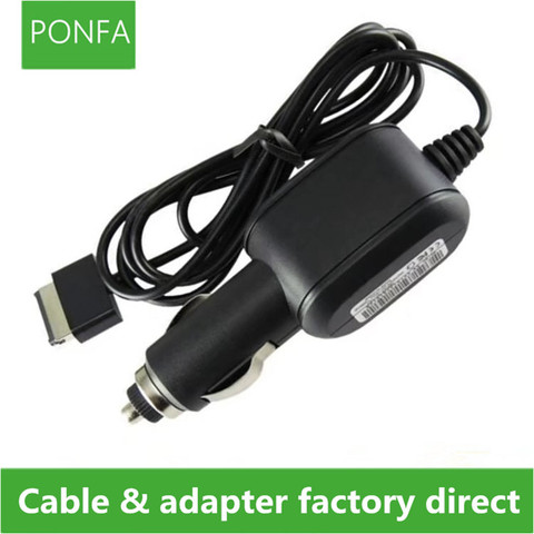 Adaptateur de chargeur de voiture, pour Asus eee Pad Transformer TF300 TF201 TF101 TF300T TF700 TF700T SL101 tablette ► Photo 1/1