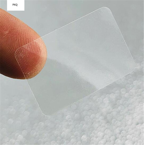 Lot de 1000 étiquettes adhésives rectangulaires transparentes en PVC, 30x10mm, pâte de scellage pour boîte-cadeau ► Photo 1/2