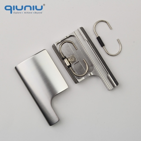 QIUNIU – serrure à pression CNC pour porte arrière, en aluminium, pour GoPro Hero 4/3 + boîtier, accessoires ► Photo 1/6