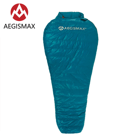 AEGISMAX-sac de couchage en duvet d'oie blanc pour adultes, Camping en plein air, NANO2, Portable, printemps automne ► Photo 1/6