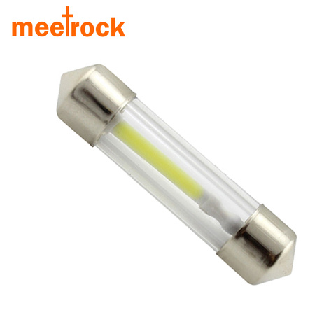 Meetrock – lumière de voiture led 360 degrés c5w festoon 31/36/39/4mm, lampe de plaque d'immatriculation en forme de dôme de lecture, ampoule d'intérieur pour lada 12v blanc ► Photo 1/4