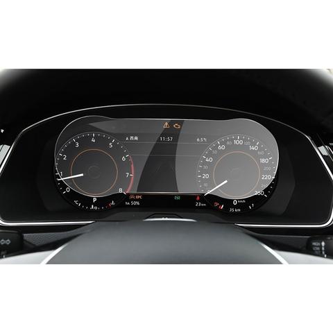 RUIYA protecteur d'écran pour Passat B8 12.3 pouces 2022 voiture LCD tableau de bord écran d'affichage Auto intérieur protéger accessoires ► Photo 1/6