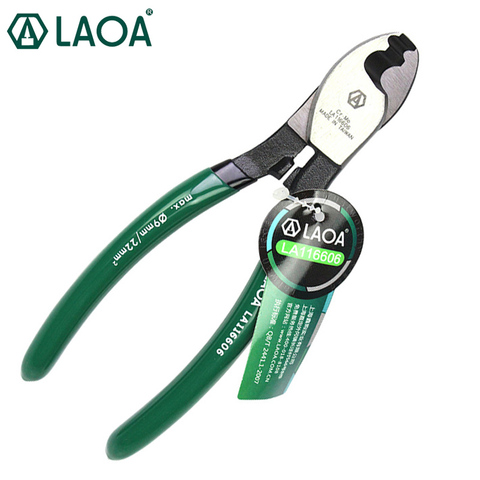 LAOA – coupe-câble de qualité industrielle, dénudeur de fil électrique, outils à main pour électriciens professionnels ► Photo 1/1