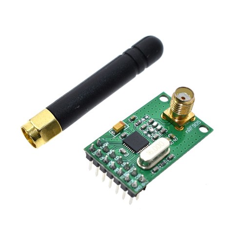 Module émetteur-récepteur sans fil NRF905, carte émetteur-récepteur sans fil NF905SE avec antenne FSK GMSK 433 868 915 MHz ► Photo 1/6