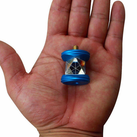Nouveau Mini prisme 360 degrés seulement prisme têtes bleues ► Photo 1/3