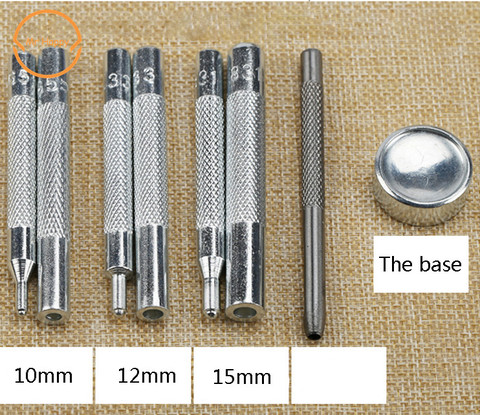 Les outils pour le métal snap bouton, Vêtements et Accessoires. À coudre repaire les spécifications complètes ► Photo 1/2