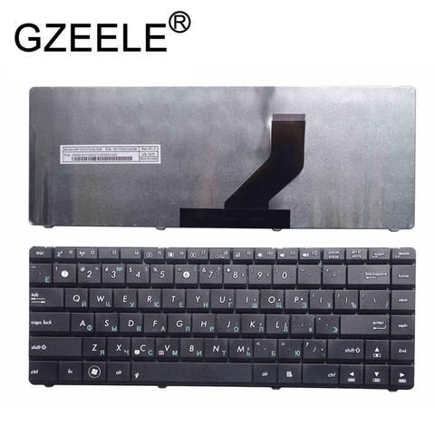 GZEELE – clavier d'ordinateur portable, neuf RU, pour ASUS K45D K45DR K45DV K45N, noir, russe ► Photo 1/4