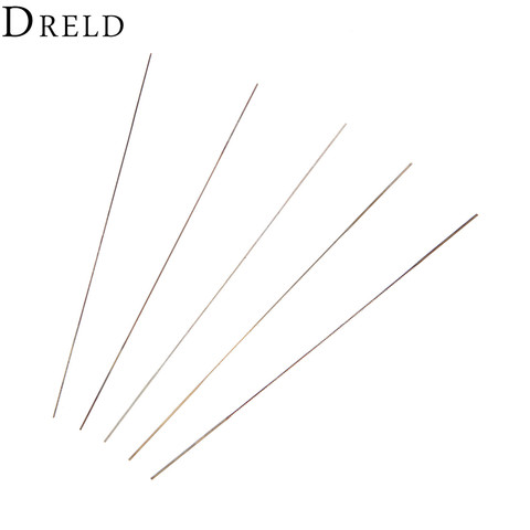 DRELD-lames de scie à rouleau pour coupe du bois et du métal, outil électrique de menuiserie, 5 pièces de 130mm, à dents fines 0 #/1 #/2 #/4 #/6 # ► Photo 1/1