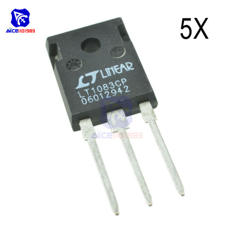 5 pièces/lot IC puce LT1083CP TO-247 LT1083 TO-3P Circuits intégrés d'origine ► Photo 1/2