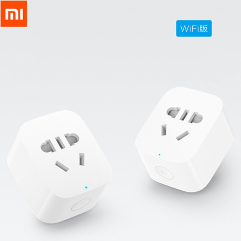 Xiaomi Mijia – prise intelligente 2 Version passerelle Bluetooth, télécommande sans fil, adaptateur, mise sous tension et hors tension avec téléphone ► Photo 1/6