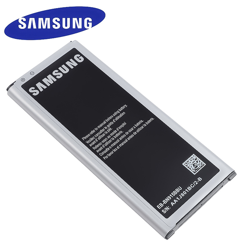 Batterie d'origine Samsung pour Galaxy Note Edge N915 N915F N915A N915T N915V N915G EB-BN915BBE EB-BN915BBU 3000mAh avec NFC ► Photo 1/4