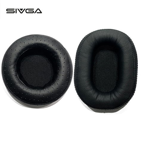 SIVGA – oreillettes en cuir à isolation phonique, coussinets pour casque d'écoute, écouteurs SV002/SV003/SV004/SV005/SV006/SV007 ► Photo 1/3