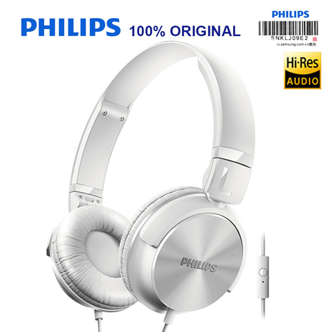 Philips – casque d'écoute filaire SHL3065 avec Microphone, bandeau de contrôle avec réduction du bruit, conception pour Xiaomi Huawei Test officiel ► Photo 1/1