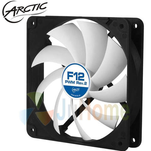 Arctic-ventilateur refroidisseur, silencieux, contrôle de la température, produit original, F12 PWM 4 broches, 12cm, 120mm ► Photo 1/6