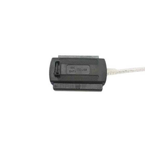 PROMOTION! Nouvelle prise en charge du câble adaptateur USB 2.0 vers IDE SATA S ATA/2.5/3.5 Win 2000/ME ► Photo 1/3