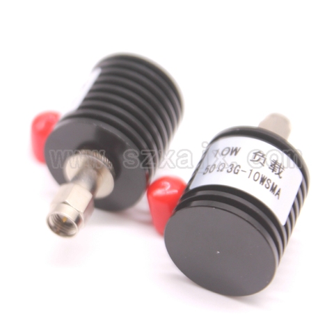 10W SMA connecteur de charge factice 50ohm DC-3.0GHZ livraison gratuite ► Photo 1/1