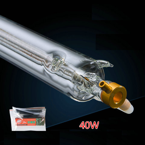Tube Laser Co2 de haute qualité, 700 Mm x 50 Mm, 40w, pour Machine de découpe Laser, pièces d'équipement ► Photo 1/3