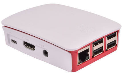 Raspberry Pi 3 Cas Officiel ABS Professionnel Boîtier Boîte Seulement Pour Raspberry Pi 3 Modèle B En Plastique Étui de protection ► Photo 1/5