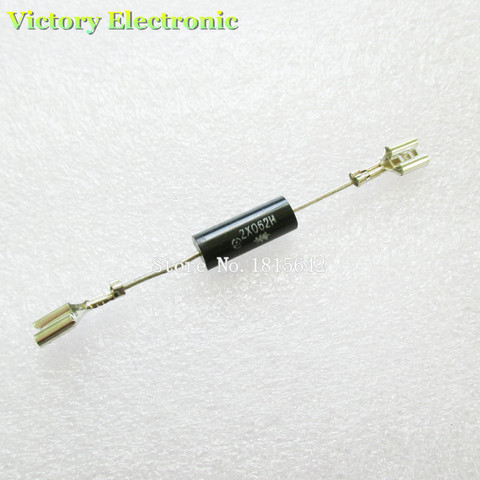 Redresseur à Diode haute tension pour four à micro-ondes 2X062H, 10 pièces/lot, vente en gros ► Photo 1/1