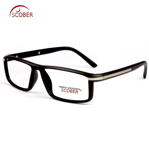 = SCOBER = lunettes de lecture à rebord intégral fabriquées à la main noir clair jeune artiste lunettes rétro + 0.75 + 1 + 1.25 à + 4 ► Photo 1/6