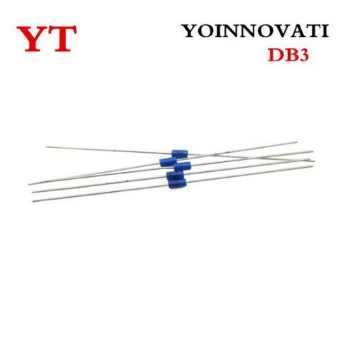 Diodes de déclenchement Diac DB3 DO-35, 50 pièces, DB-3 DO-204AH ► Photo 1/1