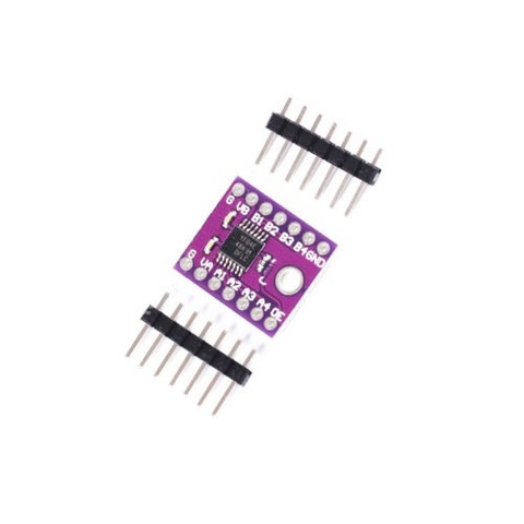 Convertisseur de niveau de tension bidirectionnel 4 bits, TXS0104 I2C ic, nouveau ► Photo 1/1