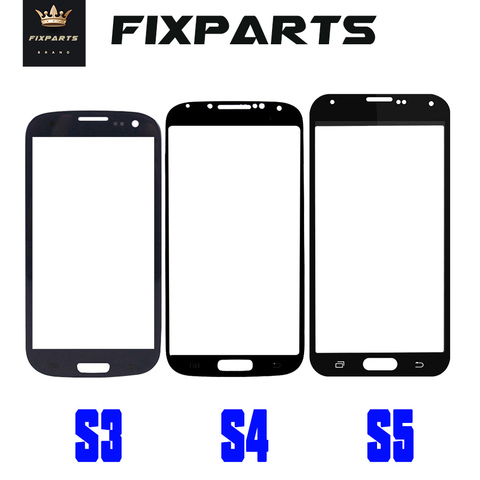 Panneau tactile i9300 pour SAMSUNG Galaxy S3, S4, S5, Mini, verre extérieur avant, lentille de remplacement pour SAMSUNG S5, i9505 ► Photo 1/6
