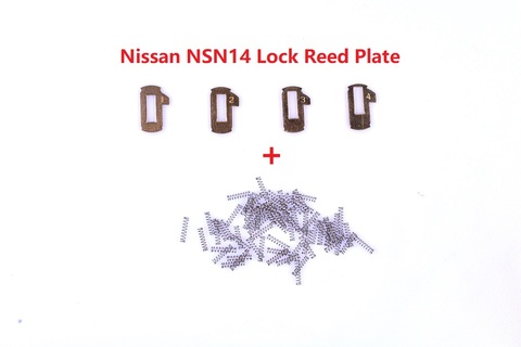 NSN14 – plaque de verrouillage de voiture de bonne qualité, pour Nissan Teana Sunny SYLPHY, Kits de réparation de clés, 200 pièces ► Photo 1/3