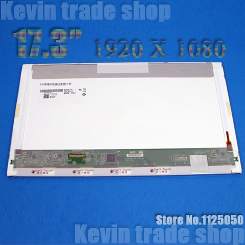 LCD Grade A N173HGE N173HGE-L21 N173HGE-L11 V1 V0 V5 LP173WF1 TLA2 LP173WF1 TLB2 B5 HSD173PUW1-A00 ► Photo 1/4