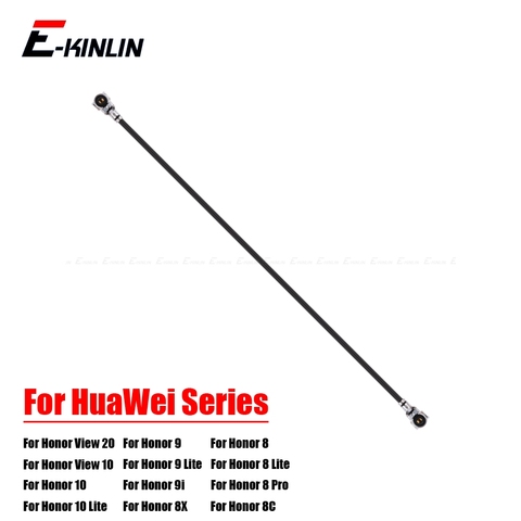 Pour HuaWei Honor View 20 10 9 9i 8C 8X 8 Lite Pro Signal d'antenne Wifi connecteur Coaxial antenne câble flexible ruban ► Photo 1/6