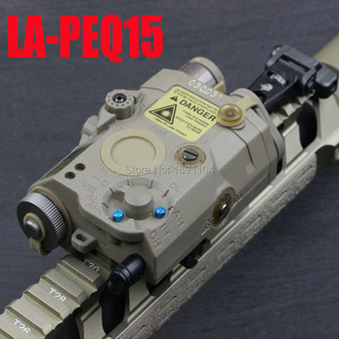 Élément 15 avec Laser rouge et IR, adapté à la norme militaire tactique Airsoft (EX 276) ► Photo 1/5