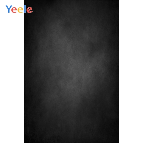 Yeele Dégradé Noir Solide Couleur Autoportrait Tissu Plans de Photographie Personnalisée Photographique Décors Pour Studio Photo ► Photo 1/6