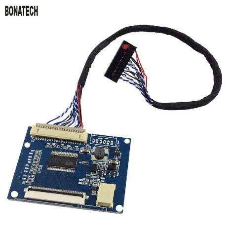 LVDS turn 50pin TTL port standard 20pin 1-ch 8 LVDS entrée 50pin TTL sortie ► Photo 1/4