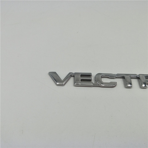 Badge emblème 3D pour Chevrolet, Chevy, Opel, Vectra, lettre, coffre arrière, autocollant ► Photo 1/6