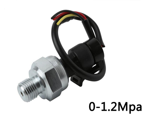 Capteur ultisolaire, transmetteur de pression DC 5V G1/4 0-1.2 MPa / 0-174 PSI, pour eau, gaz, huile ► Photo 1/5