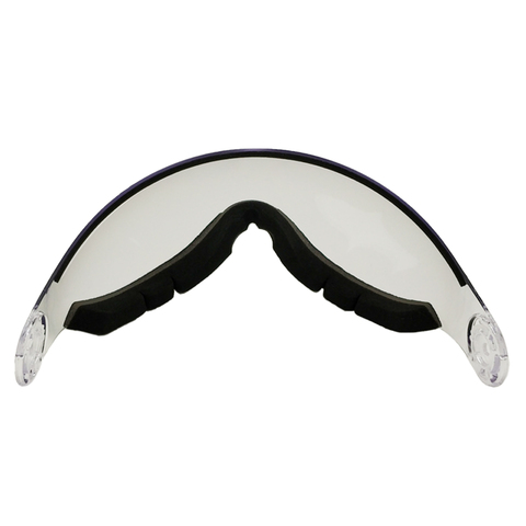 LOCLE MOON MS95 MS99 casque de Ski visière lentille de rechange Protection UV casque de Skateboard extérieur lunettes supplémentaires pour Ski alpinisme ► Photo 1/6