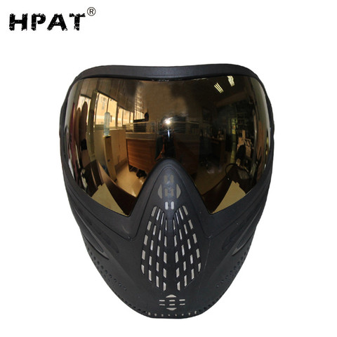 Masque de Paintball de masque d'airsoft militaire d'armée de SPUNKY avec la lentille thermique du colorant I4 ► Photo 1/6