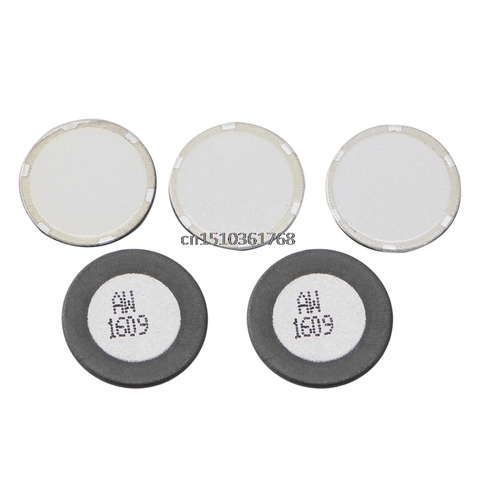 5 pcs 16/20mm Brumisateur À Ultrasons Céramique Disque Feuille Atomiseur Humidificateur Accessoires # C05 # ► Photo 1/6