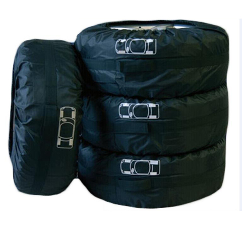 CHIZIYO protection de sac avec poignées de transport | Pneu de voiture de 13 