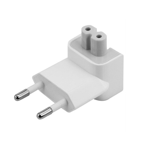 Adaptateur de convertisseur de chargeur de voyage, prise US à EU, pour Apple MacBook Pro / Air / iPad/ iPhone, 1 pièce ► Photo 1/6