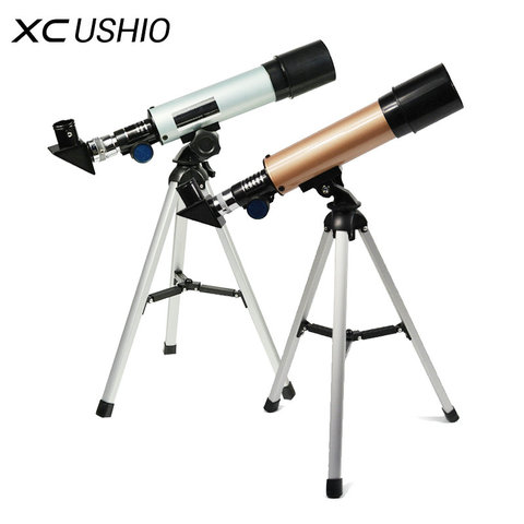 F36050M Extérieure Monoculaire Espace Astronomique Télescope Avec Portable Trépied Spotting Scope 360/50mm télescopique Télescope ► Photo 1/5