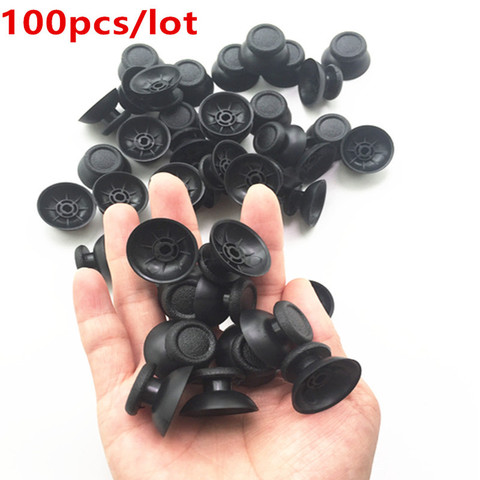 100 pièces PS4 couverture analogique 3D coque pouce bâton Joystick miniature champignon casquette pour Sony PlayStation 4 PS4 contrôleur accessoires ► Photo 1/6