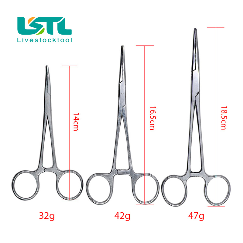 Pince Hémostatique En Acier Inoxydable, 16/18cm, Kit D'outils Pince Hémostatique En Acier Inoxydable, 16/18cm, Kit D'outils
