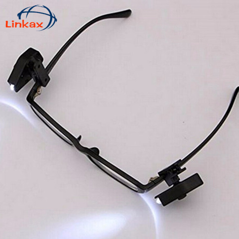 Linkax Multi Force Lunettes LED Lunettes de Lecture Projecteur Spectacle Dioptrique Magnifier Light UP Phare ► Photo 1/6