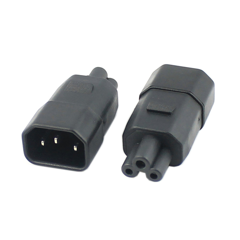 Adaptateur Micky Mini Power, convertisseur IEC 3Pin C6 mâle vers 3Pin C13 femelle 220V 240V ► Photo 1/1