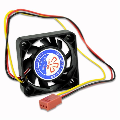 Ventilateur de refroidissement de puce vidéo, dissipateur thermique 40mm, CPU de bureau 2 broches/3 broches 4010 DC 12V, dissipation thermique efficace, à faible bruit ► Photo 1/6