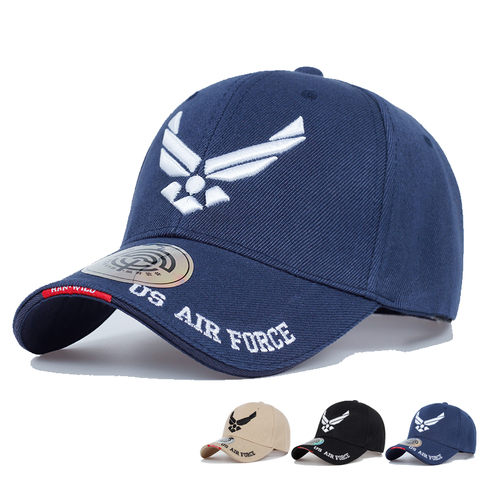 Casquette de Baseball pour hommes de la Force aérienne américaine, casquette tactique Airsoftsports, sceau de la marine, Gorras, pour adultes ► Photo 1/6