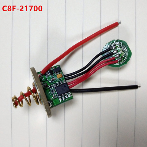 Sofirn-Circuit imprimé Anti-revers, puce de pilote LED pour différents modèles SP32A, C8F, SP10A, SP31, SP33 ► Photo 1/6