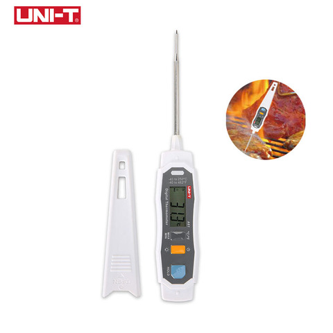 Thermomètre de four à sonde numérique A61, UNI-T, indicateur LED de température de l'eau et de l'huile, sonde pour la cuisson des aliments, BBQ de cuisine ► Photo 1/5