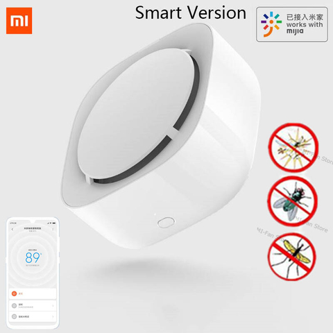 2022 nouveau Xiaomi Mijia moustique répulsif tueur Version intelligente téléphone minuterie interrupteur avec lumière LED utilisation 90 jours de travail dans mihome AP ► Photo 1/6